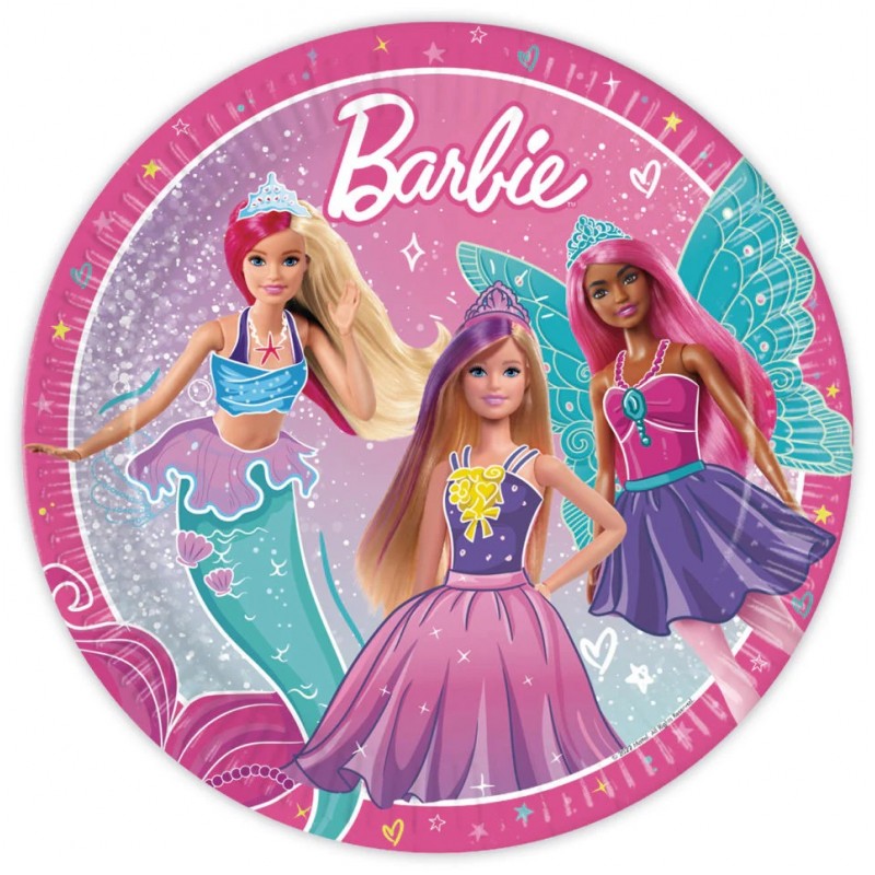Décoration d'anniversaire Barbie